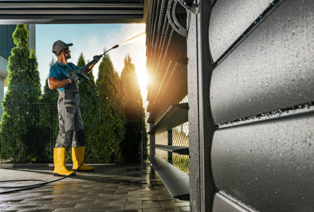 Post-Construction Pressure Washing in Wadena, MN